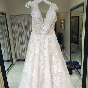 Pronovias Daveny wedding gown
